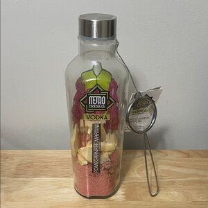 Pomegranate martini mixer